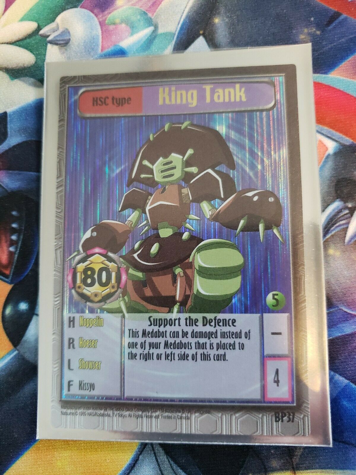 King Tank - Holo Rare - BP37